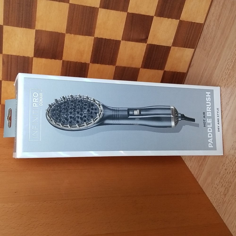 Conair Hot Sir Paddle Brush (brand new)